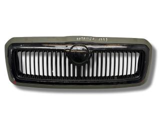 решетка радиатора Skoda Octavia 1 поколение (A4) [рестайлинг] 2003, 1.9 л., TDi PD, ASV, дизель, 5МКПП, repainted / lf3k, универсал, передний привод, правый руль, 1U0853651E