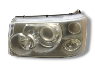 фара левая Land Rover Range Rover Sport 1 поколение L320 2007, 2.7 л., TD, 276DT, дизель, АКПП, buckingham blue / 796, внедорожник 5 дв., полный привод, правый руль, 1LL23802249, XBC501713LZN