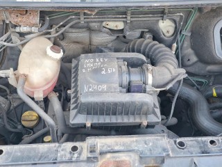 двигатель Renault Master 2 поколение [рестайлинг] 2008, 2.5 л., DCi, G9U 650, дизель, 6МКПП, gris sideral / teb64, микроавтобус, передний привод, правый руль, G9U650