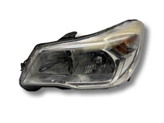 фара левая Subaru Forester 4 поколение (SJ) SJ 2013, 2.0 л., TD, EE20Z, дизель, 6МКПП, ice silver / g1u, внедорожник 5 дв., полный привод, правый руль, 84001SG011