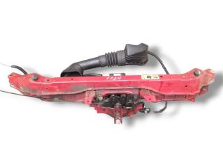 рамка капота Nissan Note E11 [рестайлинг] 2012, 1.4 л., i, CR14DE, бензин, 5МКПП, red / z10, минивэн, передний привод, правый руль, F2511-9U0M0