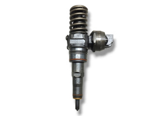 форсунка Volkswagen Passat B5 [рестайлинг] 2004, 1.9 л., TDi PD, AVB, дизель, 5МКПП, чёрный, седан, передний привод, правый руль, 038130073AJ