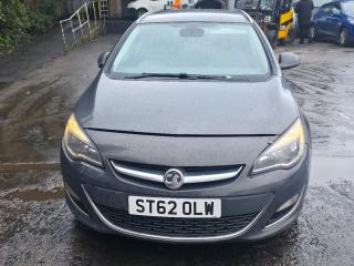 Opel Astra J [рестайлинг]