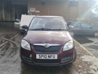 Skoda Fabia 2 поколение (5J) [рестайлинг] 5J