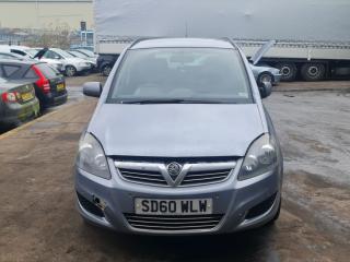 Opel Zafira 2 поколение (B) [рестайлинг]
