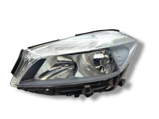 фара левая Mercedes-Benz A-Класс W176 2013, 1.5 л., CDi, OM 607.951, дизель, 6МКПП, kosmosschwarz / 191, хетчбэк 5 дв., передний привод, правый руль, A1768200361, 1LG010818-03