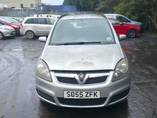 Opel Zafira 2 поколение (B)