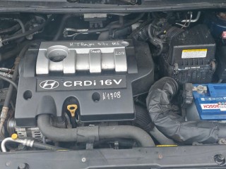 двигатель Hyundai Trajet 1 поколение [рестайлинг] FO 2005, 2.0 л., CRDi, D4EA, дизель, 5МКПП, true blue / kq, минивэн, передний привод, правый руль, D4EA