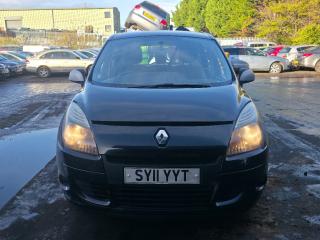 Renault Scenic 3 поколение