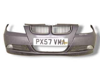 бампер передний BMW 3 серия E90/E91/E92/E93 E91 2007, 2.0 л., D, M47 D20 (204D4), дизель, 6МКПП, sparkling graphit / a22, универсал, задний привод, правый руль, 51117170051, 7170051