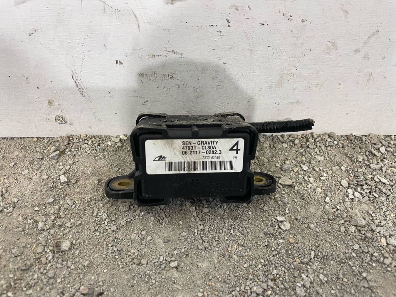 датчик ускорения Nissan Murano Z51 2007, 3.5 л., i, VQ35DE, бензин, вариатор, dark blue / raa, внедорожник 5 дв., полный привод, 47931CL80A - фото №1