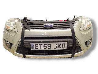 передняя часть (ноускат) Ford Kuga 1 поколение 2010, 2.0 л., TDCi, G6DG, дизель, 6МКПП, chill / p8, внедорожник 5 дв., полный привод, правый руль, 6G91-8C607-PE, 8V41-13W030-BG, 8V41-13W029-BG, 8V41-17757-AE, 6G91-8005-DD, 8V41-8B041-AK, 6G91-9L440-A