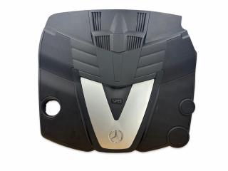 декоративная крышка двигателя Mercedes-Benz E-Класс W211/S211 [рестайлинг] 2006, 3.0 л., CDi, OM 642.920, дизель, АКПП, obsidianschwarz / 197, седан, задний привод, правый руль, A6420100167