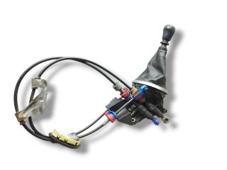 кулиса Nissan Qashqai 1 поколение J10 2009, 2.0 л., DCi, M9R 832, дизель, 6МКПП, nightshade / gab, внедорожник 5 дв., передний привод, правый руль, 34101-JD500, 34413-JD70A