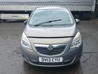 Opel Meriva 2 поколение (B)