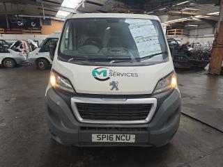 Peugeot Boxer 2 поколение [рестайлинг]