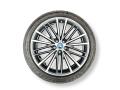 литой диск R19 BMW 5 серия G30/G31 [рестайлинг] G30 2022, 2.0 л., Ti, B46 B20 B, бензин, АКПП, blue stone / c2y, седан, задний привод - фото №2