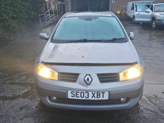 Renault Megane 2 поколение