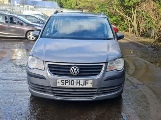Volkswagen Touran 1 поколение [рестайлинг]