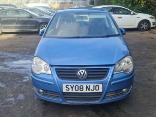 Volkswagen Polo 4 поколение [рестайлинг]