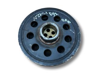 шкив коленвала BMW 3 серия E90/E91/E92/E93 E92 2007, 2.0 л., D, N47 D20 A, дизель, 6МКПП, titansilber / 354, купе, задний привод, правый руль, 11237823191, 7823191