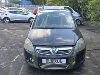 Opel Zafira 2 поколение (B) [рестайлинг]