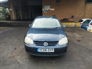 Volkswagen Golf 5 поколение