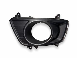 решётка бампера боковая левая Kia Carens 2 поколение 2007, 2.0 л., i, G4KA, бензин, 5МКПП, black cherry / 9h, минивэн, передний привод, правый руль, 86515-1D050