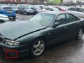 решётка бампера боковая левая Mazda Xedos 9 1 поколение [рестайлинг] 1998, 2.5 л., i, KL-DE, бензин, АКПП, mid green / 15x, седан, передний привод, правый руль, TA02-50C21 - фото №3