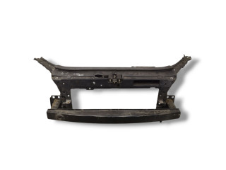 передняя панель крепления облицовки (телевизор) Skoda Fabia 2 поколение [рестайлинг] 5J 2011, 1.2 л., TDi, CFWA, дизель, 5МКПП, arctic green / lf7w, хетчбэк 5 дв., передний привод, правый руль, 5J0805588D, 5J0807109D