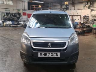 Peugeot Partner 2 поколение (B9) [2-й рестайлинг] B9
