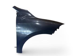 крыло переднее правое Renault Megane 3 поколение 2010, 1.5 л., DCi, K9K 832, дизель, 6МКПП, gris eclipse / teb66, универсал, передний привод, правый руль