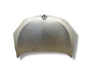 капот Renault Megane 3 поколение 2010, 1.6 л., i, K4M 848, бензин, 5МКПП, gris platine / ted69, хетчбэк 5 дв., передний привод, правый руль, 651009018R