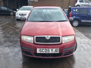 Skoda Fabia 1 поколение [рестайлинг]