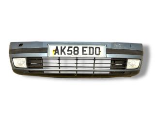 бампер передний Skoda Octavia 2 поколение (A5) [рестайлинг] 2008, 2.0 л., TDi PD, BKD, дизель, 6МКПП, satin / lf5x, универсал, передний привод, правый руль, 1Z0807221