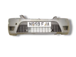 бампер передний Ford Mondeo 4 поколение 2009, 2.0 л., TDCi, QXBA, дизель, 6МКПП, hypnotic silver / h8, хетчбэк 5 дв., передний привод, правый руль, 7S71-17757-A