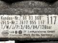 насос гидроусилителя руля Volvo XC90 1 поколение 2004, 2.4 л., D5, D 5244 T, дизель, АКПП, black sapphire / 452, внедорожник 5 дв., полный привод, правый руль, 8683966, 7617955117 - фото №7