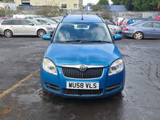 Skoda Roomster 1 поколение 5J