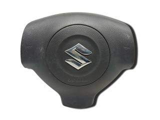 подушка безопасности водителя Suzuki SX4 1 поколение 2006, 1.6 л., i, M16A, бензин, 5МКПП, silky silver / zcc, хетчбэк 5 дв., передний привод, правый руль, 48150-79J10