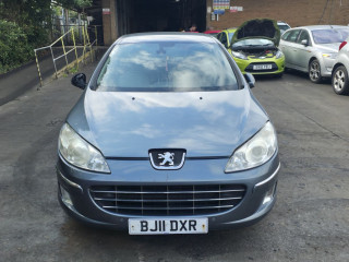 Peugeot 407 1 поколение [рестайлинг]