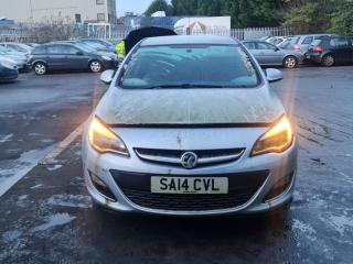 Opel Astra J [рестайлинг]