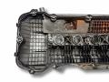 клапанная крышка BMW 5 серия E60/E61 E60 2003, 3.0 л., i, M54 B30 (306S3), бензин, АКПП, titansilber / 354, седан, задний привод, правый руль, 7512840, 11127512840, 0928400475 - фото №8