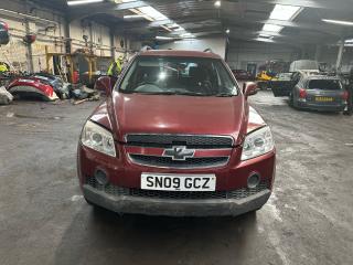 Chevrolet Captiva 1 поколение C100