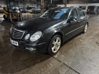 двигатель Mercedes-Benz E-Класс W211/S211 [рестайлинг] 2006, 3.0 л., CDi, OM 642.920, дизель, АКПП, obsidianschwarz / 197, седан, задний привод, правый руль, 642920, OM642.920