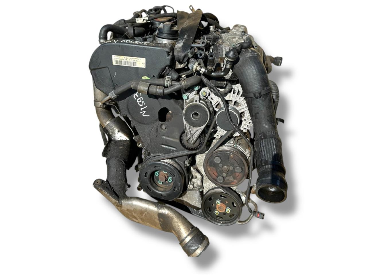 двигатель Audi TT 8N 2001, 1.8 л., Ti, ARY, бензин, 6МКПП, brillantschwarz / ly9b, кабриолет, полный привод, правый руль, ARY - фото №1