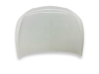 капот SEAT Ibiza 4 поколение [рестайлинг] 2013, 1.2 л., TSI, CBZB, бензин, 5МКПП, candyweiss / lb9a, хетчбэк 3 дв., передний привод, правый руль, 6J9823031B