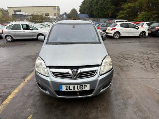 Opel Zafira 2 поколение (B) [рестайлинг]