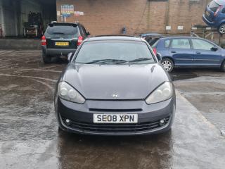 Hyundai Coupe 2 поколение [2-й рестайлинг] GK
