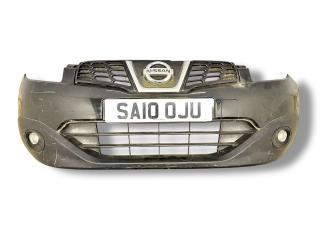 бампер передний Nissan Qashqai J10 [рестайлинг] J10 2010, 1.5 л., DCi, K9K 282, дизель, 6МКПП, noir / z11, внедорожник 5 дв., передний привод, правый руль, 62022-BR10H