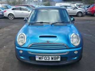 Mini Cooper S 1 поколение R53